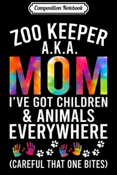 Composition Notebook: Zoo Keeper  Journal/Notebook Blank Lined Ruled 6x9 100 Pages