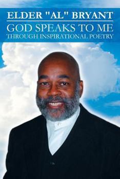 Paperback God Speaks to Me Through Inspirational Poetry Book