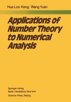 Paperback Applications of Number Theory to Numerical Analysis Book