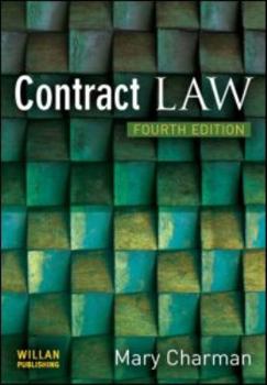 Paperback Contract Law Book