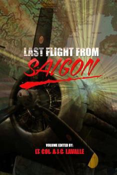 Paperback Last Flight From Saigon Book