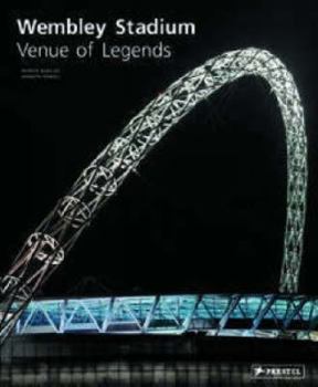 Paperback Wembley Stadium: Venue of Legends Book