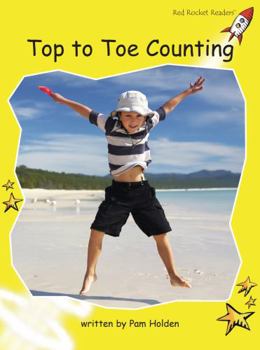 Top to Toe Counting - Book  of the Red Rocket Readers