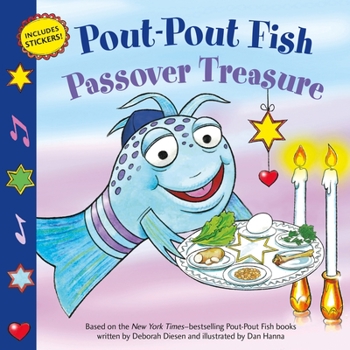Paperback Pout-Pout Fish: Passover Treasure Book