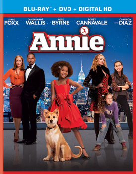 Blu-ray Annie Book
