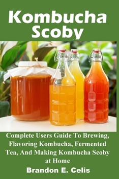 Paperback Kombucha Scoby Book