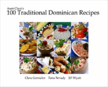 Paperback 100 Traditional Dominican Recipes Book