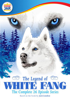 DVD The Legend of White Fang: Complete Series Book