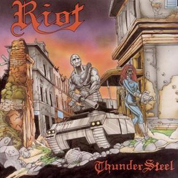 Music - CD Thundersteel Book