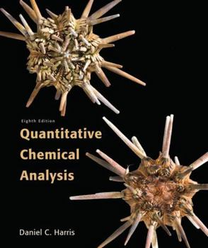 Hardcover Quantitative Chemical Analysis Book