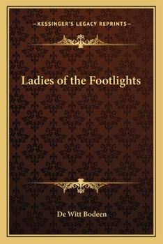 Paperback Ladies of the Footlights Book