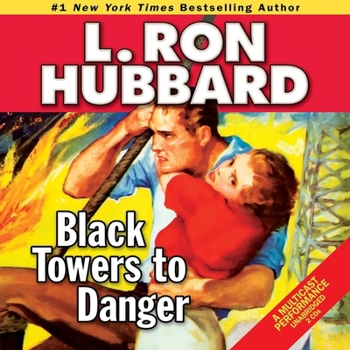 MP3 CD Black Towers to Danger Book