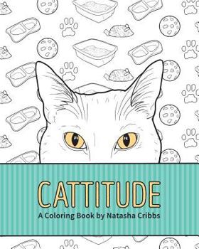 Paperback Cattitude: A Coloring Book