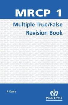 Paperback MRCP 1 Multiple True/false Revision Book