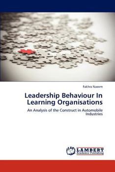 Paperback Leadership Behaviour In Learning Organisations Book