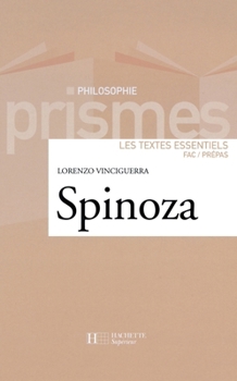 Paperback Spinoza [French] Book