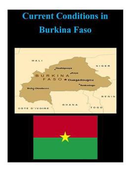 Paperback Current Conditions in Burkina Faso Book