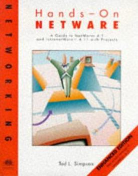 Paperback Hands-On NetWare: A Guide to NetWare 4.1 & Intranetware 4.11 Book