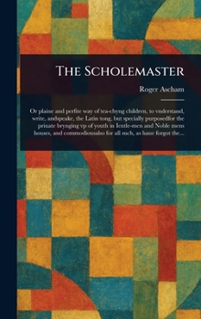 Hardcover The Scholemaster Book
