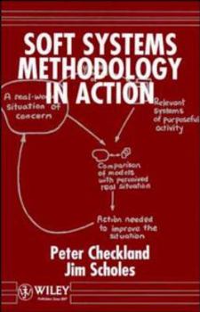 Hardcover Soft Systems Methodology in Action Book