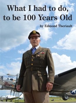 Hardcover What I had to do, to be 100 Years Old Book