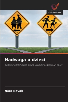 Paperback Nadwaga u dzieci [Polish] Book