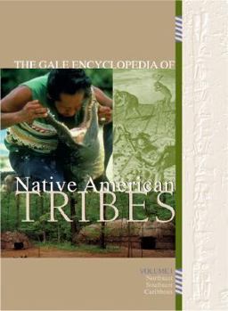 Hardcover Gale Encyclopedia of Native American Tribes Book