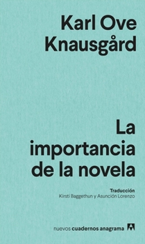 Paperback Importancia de la Novela, La [Spanish] Book