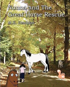 Paperback Nonna and the Great Horse Rescue Book
