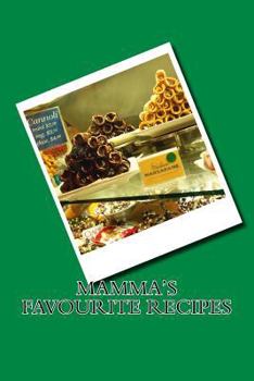 Paperback Mamma's favourite Recipes Book