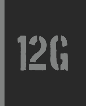 12G: A Blank Lined Composition Book for an Army Quarrying Specialist