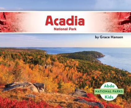 Library Binding Acadia National Park Book