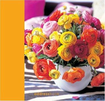 Stationery Simple Chic Flowers Address Book