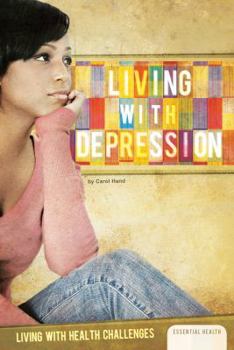 Library Binding Living with Depression Book