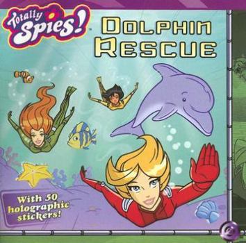 Paperback Dolphin Rescue [With Stickers] Book