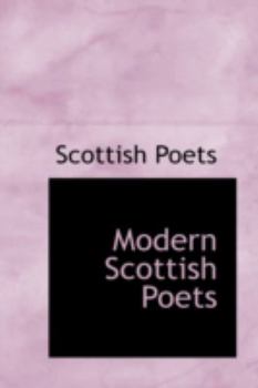 Paperback Modern Scottish Poets Book