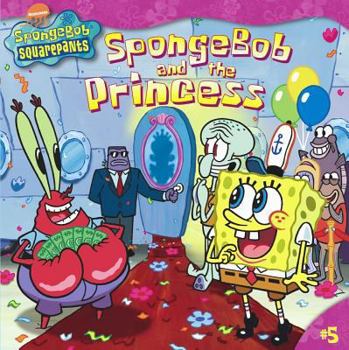 Paperback Spongebob and the Princess Book