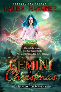 Paperback Gemini Christmas: A Reverse Harem Academy Paranormal Romance Book