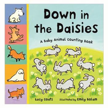 Down in the Daisies: A Baby Animal Counting Book (Baby Animal Counting Books)