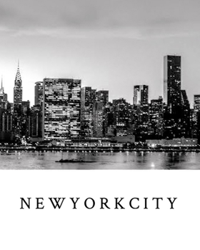 Paperback New York City Iconic Skyline $ir Michael desigher blank creative journal: New York City Iconic Skyline $ir Michael desigher blank creative journal Book