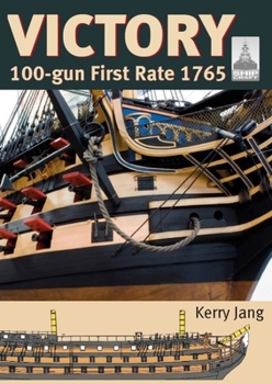 Paperback Victory: 100-Gun First Rate 1765 Book