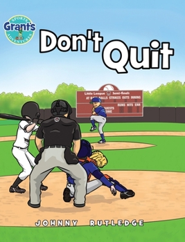 Hardcover Don't Quit Book