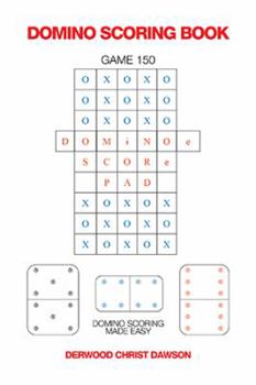 Paperback Domino Scoring Book