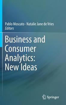 Hardcover Business and Consumer Analytics: New Ideas Book