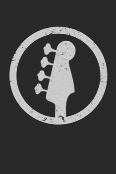 Blank Bass Tab Notebook: 6X9 Blank Tabs for Bass Guitar to write Bass lines and Song Ideas (Bass Tabs Journal)