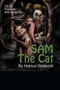 Paperback Sam the Cat Book