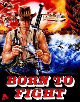 Blu-ray Born to Fight Book