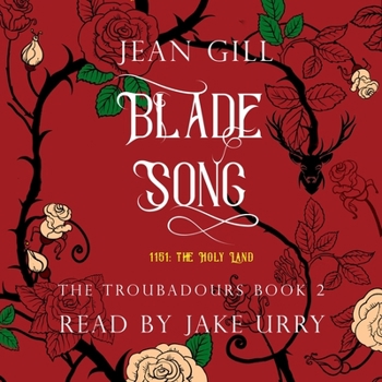 Audio CD Bladesong: 1151 in the Holy Land Book
