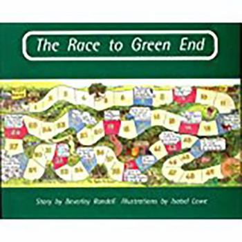 Paperback The Race to Green End: Leveled Reader Bookroom Package Turquoise (Levels 17-18) Book