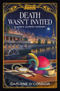 Paperback Death Wasn't Invited: A June's Journey Mystery Book